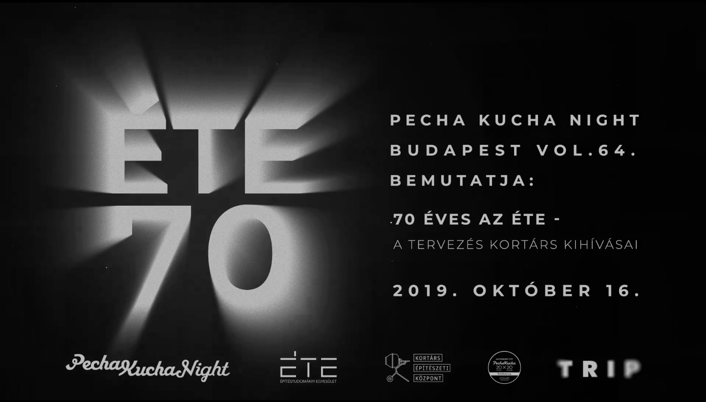 Pecha Kucha Night Budapest vol.64 Special Edition ÉTE – Pecha Kucha